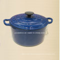 Popular Design Cast Iron Casserole Factory Dia 23cm